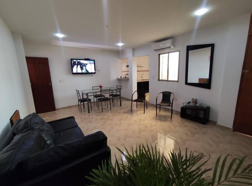 Apartamento El Eden Covenas 201アパートメント エクステリア 写真